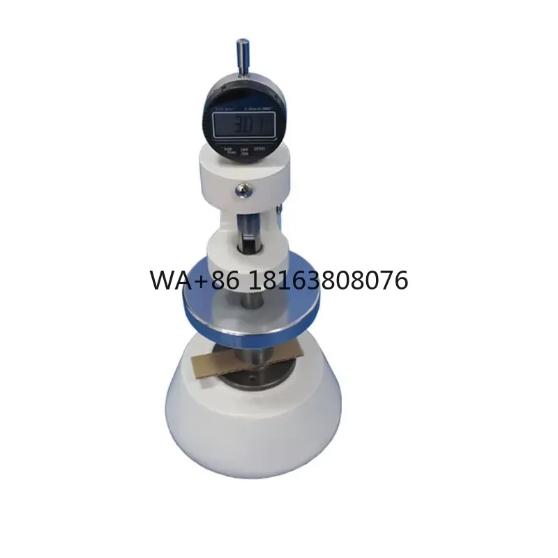 Paper Cardboard Thickness Gauge Measuring Instrument/Paper and Board Thickness Tester