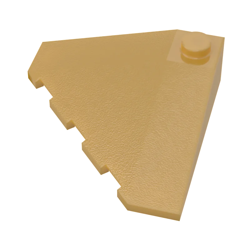 MOC 10PCS Classical Stacking 43708 Slope 18 Corner Brick Wedge 4x4 Building Blocks General Idea DIY Toys Boys Special Day Gifts