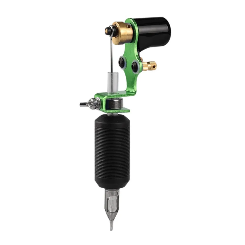 

Professional Tattoo Cartridge Needles Rotary Silent Motorized Tattoo Machine Set Liner Shader with Needle Handle Tattoo Kit