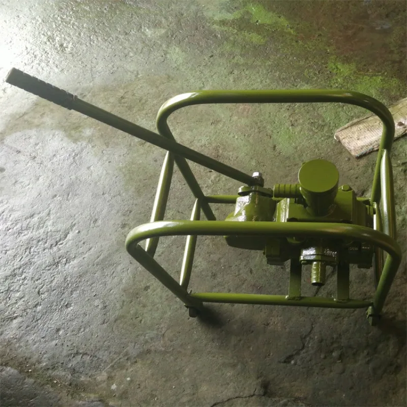 

ZH-100A type manual metering oil pump manual oil pump no leakage spot cast iron