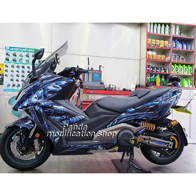 Per KYMCO AK 550 AK550 PREMIUM 2017 2018 2019 2020 2021 2022 2023 2024 Astina di livello olio accessori