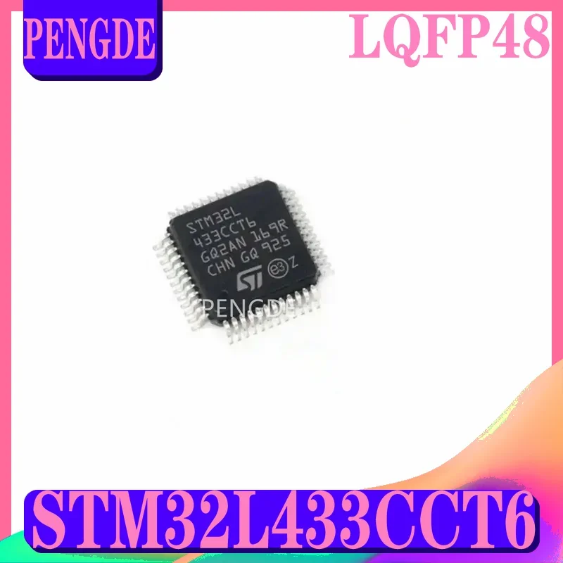 Brand new original STM32L433CCT6 package QFP-48 microcontroller MCU microcontroller chip