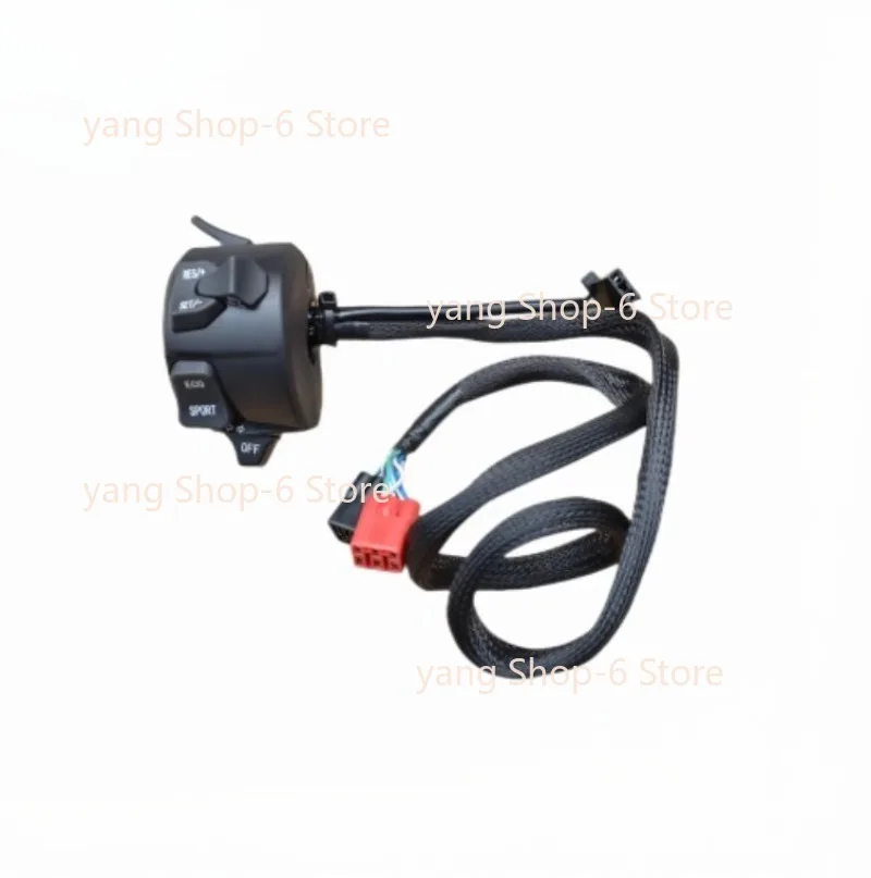 Motorcycle Handlebar Switch Starter Horn Handle Fit for CFMOTO 700CLX 700CL-X CF700CLX Standard Sport CF700CL-X CF MOTO CLX700