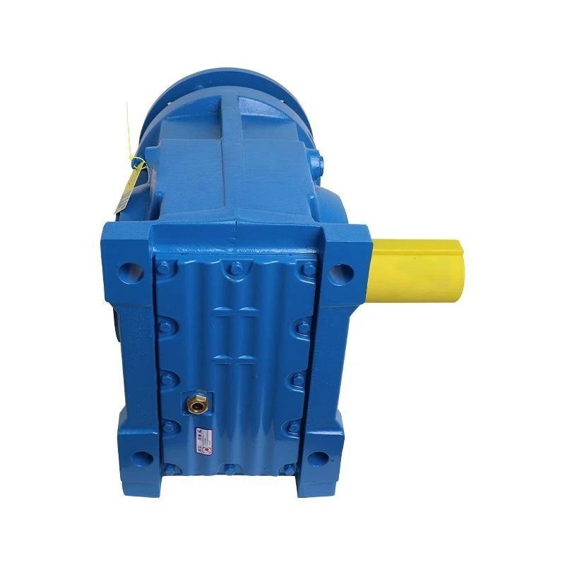 Spiral bevel gear reducer right angle output