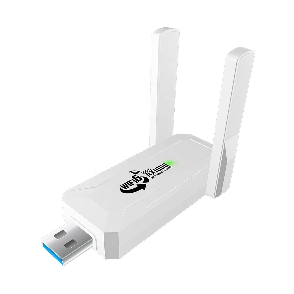 High Power USB3.0 Wifi Dual Band USB Wifi Adapter Blue Tooth BCM4378X Chipsets Wireless Network Cards for PC