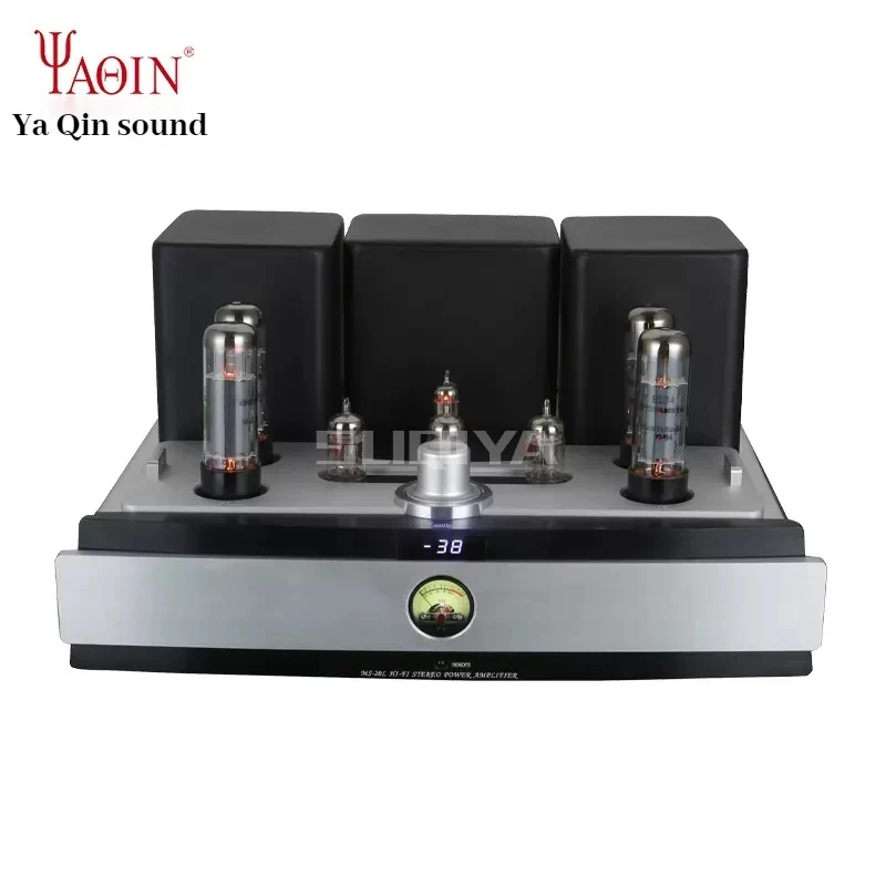 SUQIYA-Yaqin MS-20L Tube Amplifier Russian Imported EL34 Tube Bluetooth Digital USB Input Integrated Amplifier