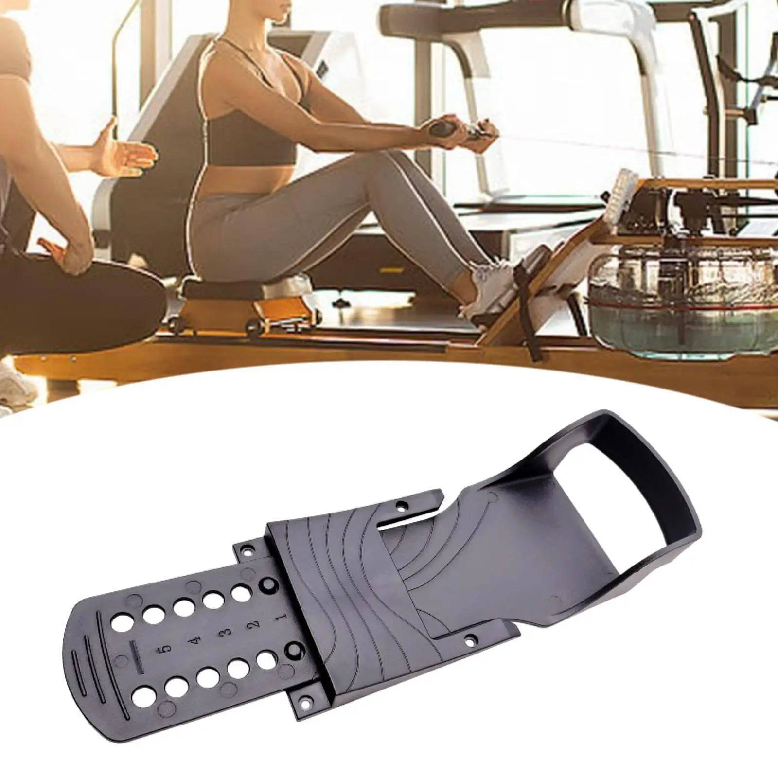 acessorios-para-bicicleta-de-exercicio-pedal-cinza-em-abs-peca-de-reposicao-para-maquina-de-remo-treinamento-indoor-em-casa