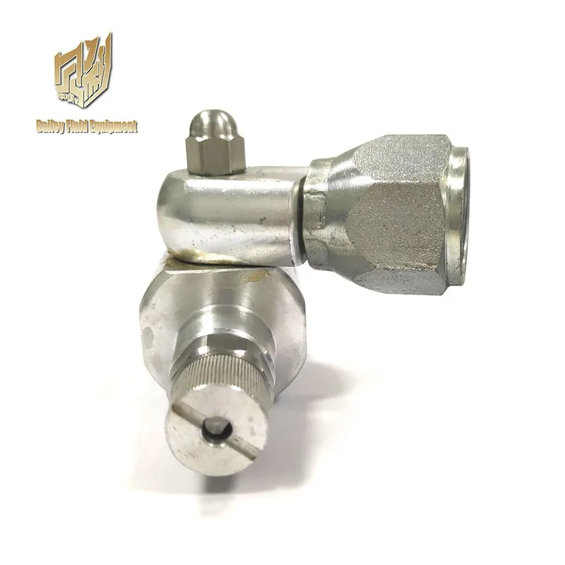 Airless Paint Sprayer Extension Clean Shot Shut-Off Valve Replacement Spare Parts 287030