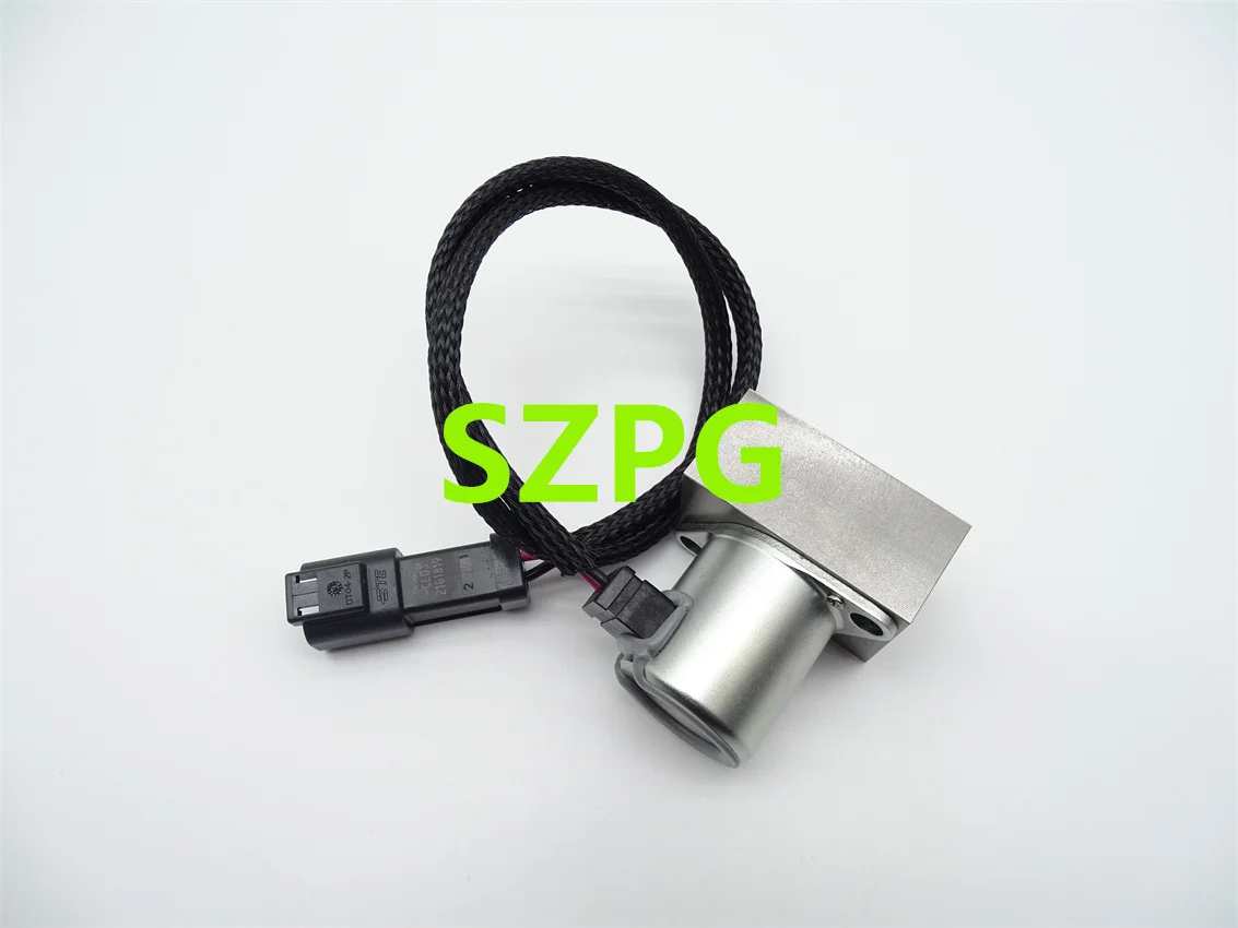 

1pcs 702-21-58100 Solenoid Valve for Komatsu PC200-8 PC-8 Excavator Aftermarket Parts with 3 Month Warranty