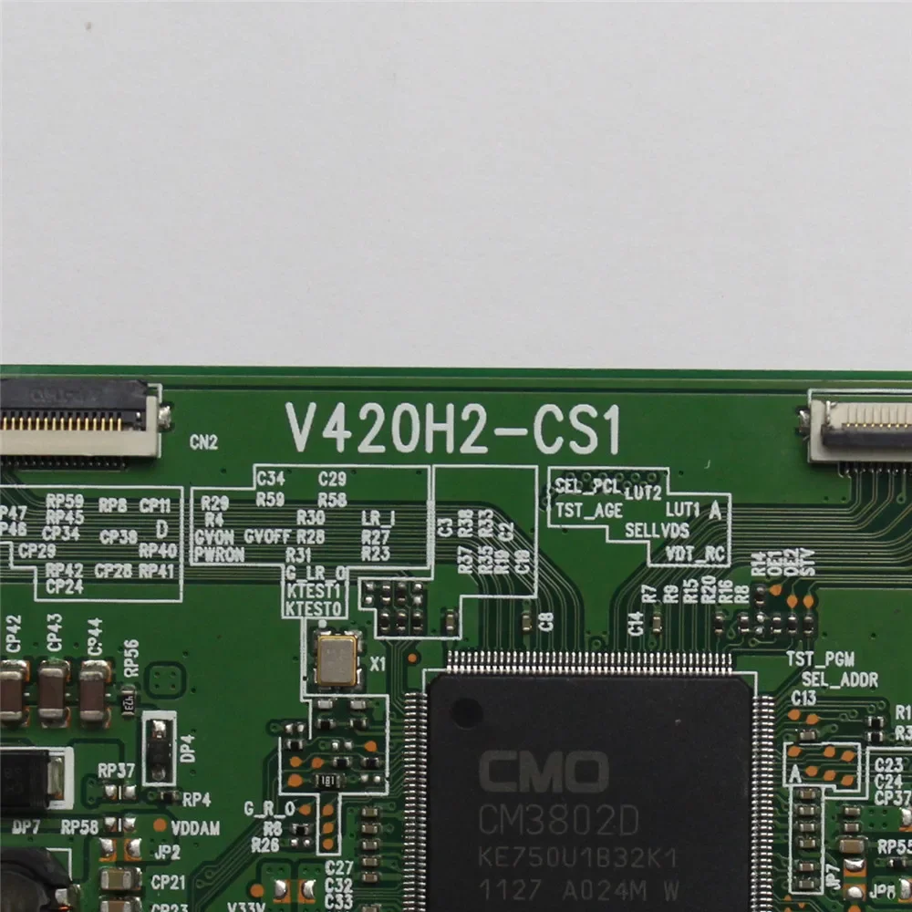 V420H2-CS1 لوحة المنطق الأصلية T-con للتلفزيون