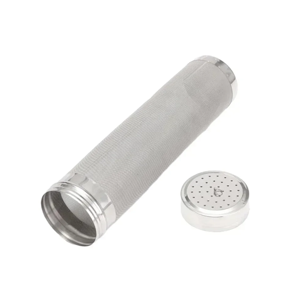 1Pc Multi Purpose Stainless Steel Hop Filter Strainer Mic Ron Mesh Homebrew Beer Hopper Spider For Wine Beer Brewing Making
