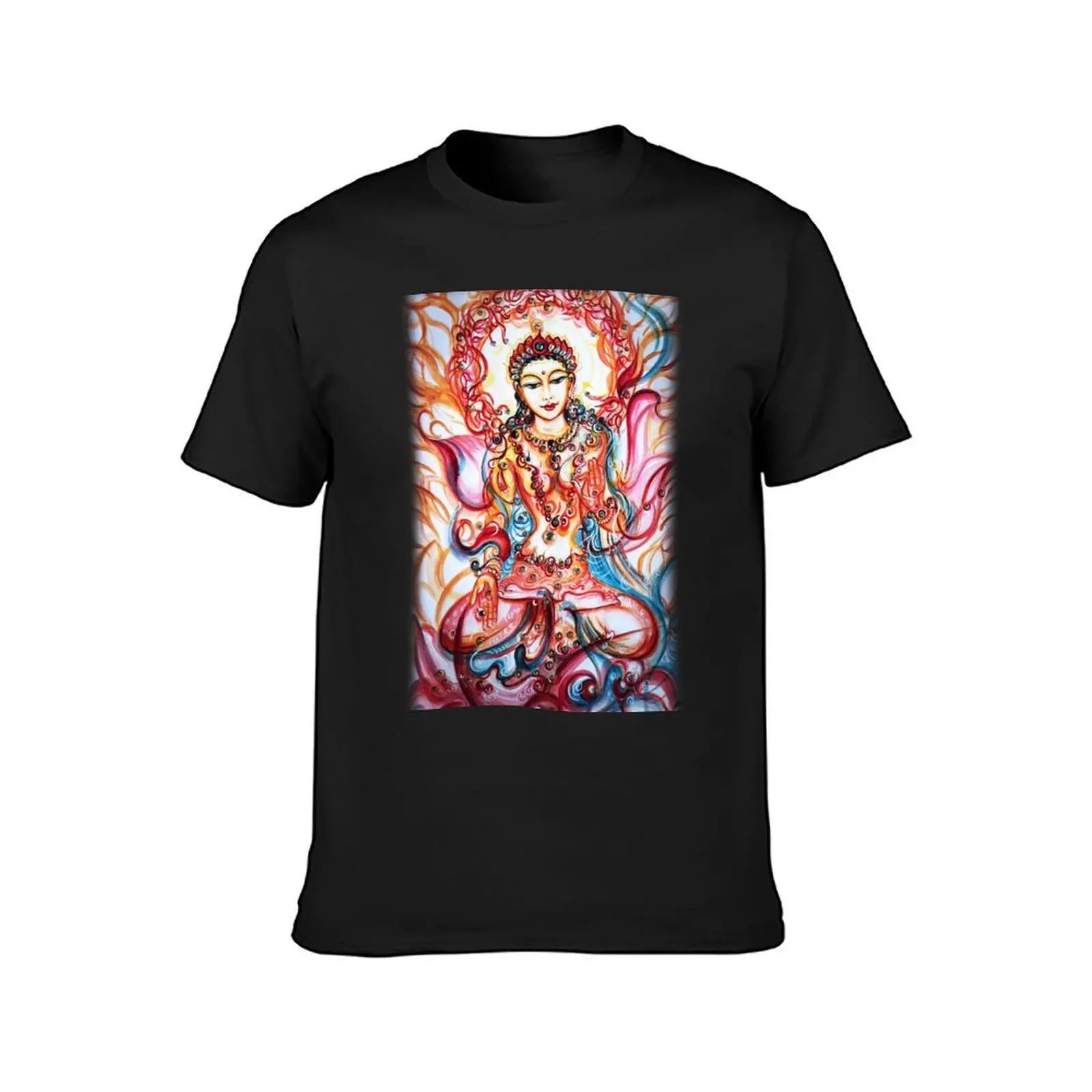 Tara - Goddess of Healing T-Shirt blacks anime mens champion t shirts