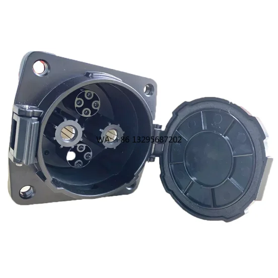 

Разъем постоянного тока 150А для электромобилей (японский стандарт), переходник CCS на Chademo