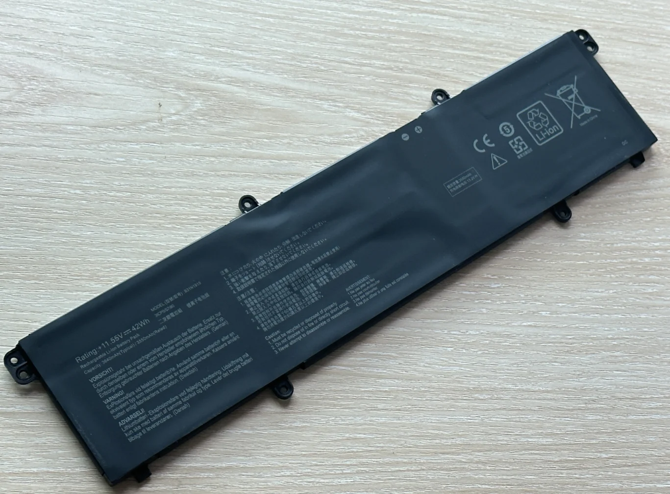 Imagem -04 - Bateria para Asus Excel Livro B1400ceae Br1100fka B1500ceae B31n1915