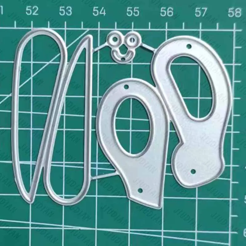 Hot Melt Scissors Metal Cutting Dies For DIY Scrapbooking Photo Album Craft Decorat Paper Template Handcraft Gift Card