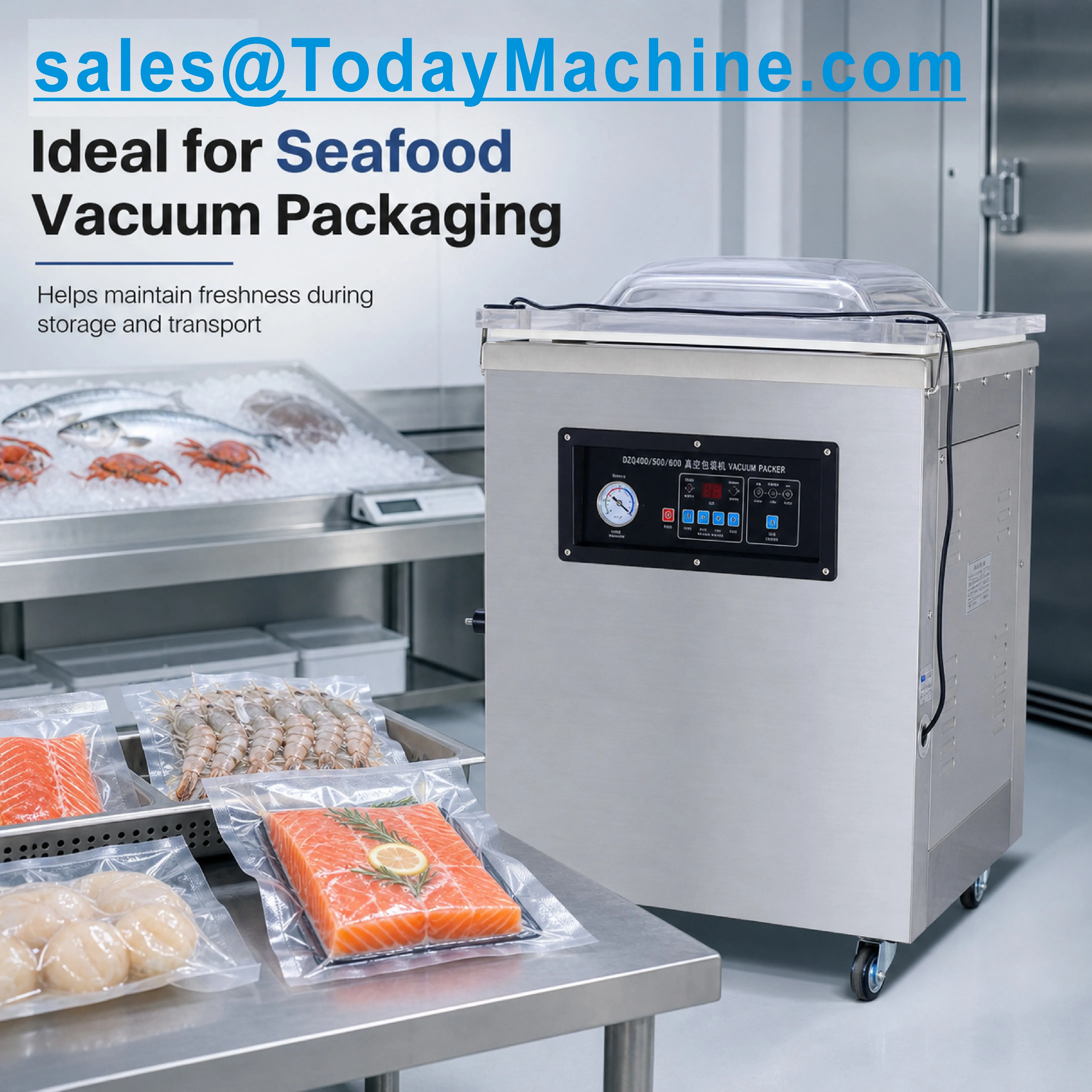 Vacuum Sealer Bag - Vacuum Packing Machine Vacuum Sealer Bag