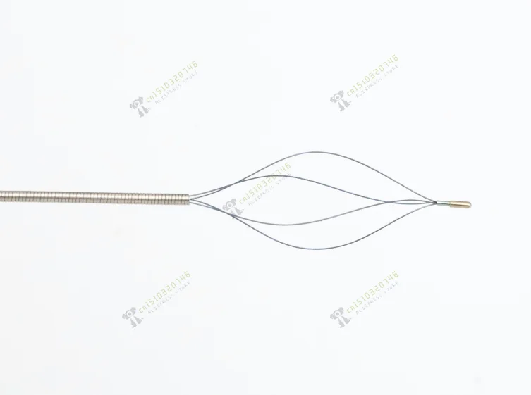 Ureteroscope Foreign Body Ureteroscope Stone Inverted Tooth Serrated Forceps Biopsy