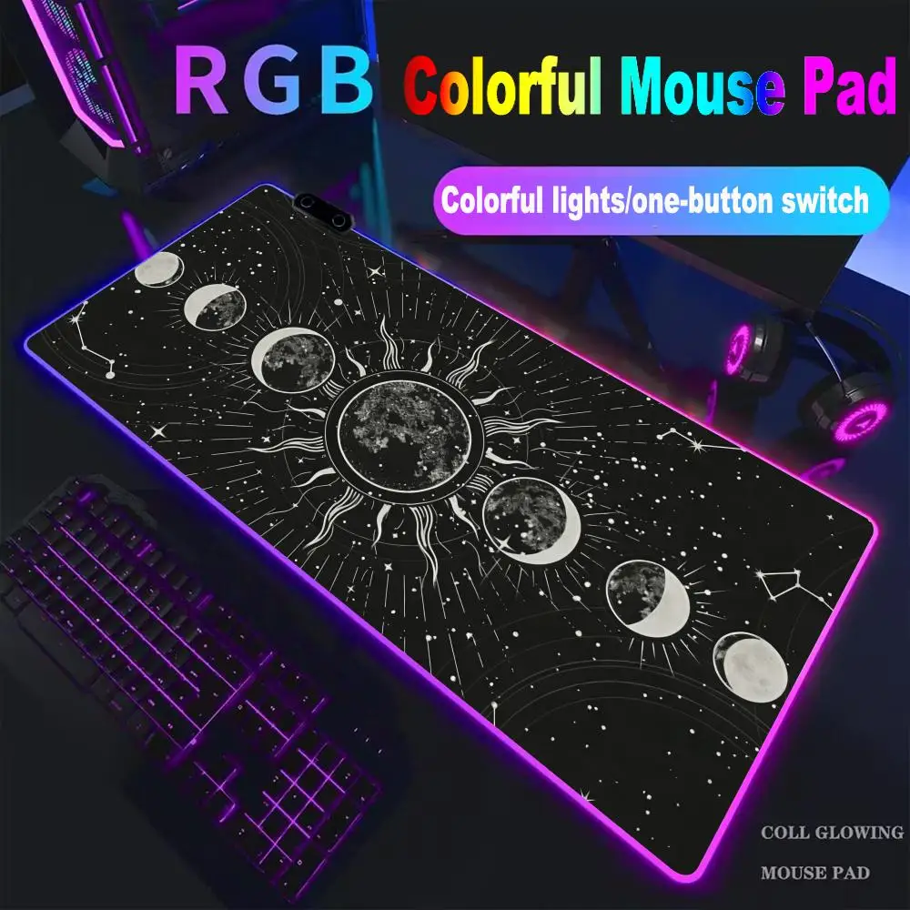 

‘HYBXXC’Mouse Pad Kawaii Non-Slip Rubber Desk Mat Cute Mousepad Gamer HD Print Mouse Mat Game Keyboard pad