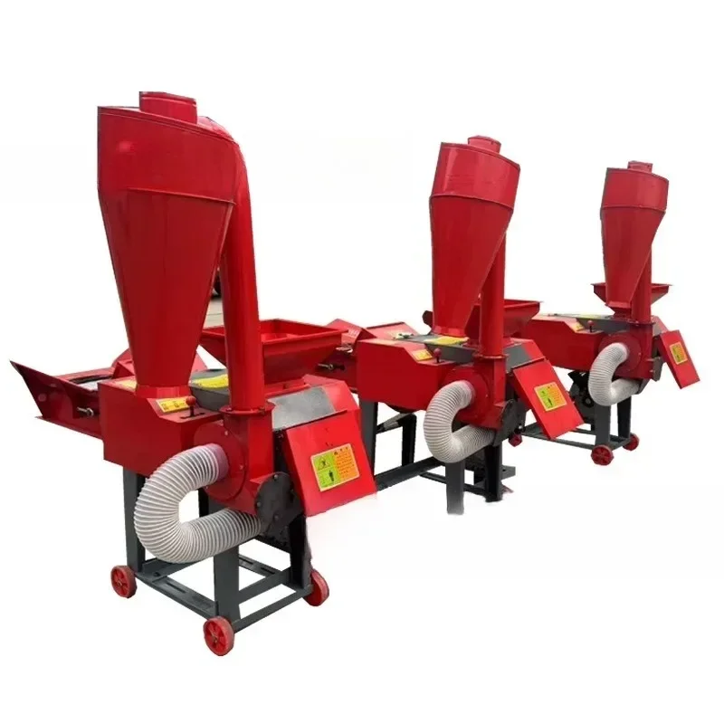 guillotine crusher 3.8 tons silk crusher, automatic feeding