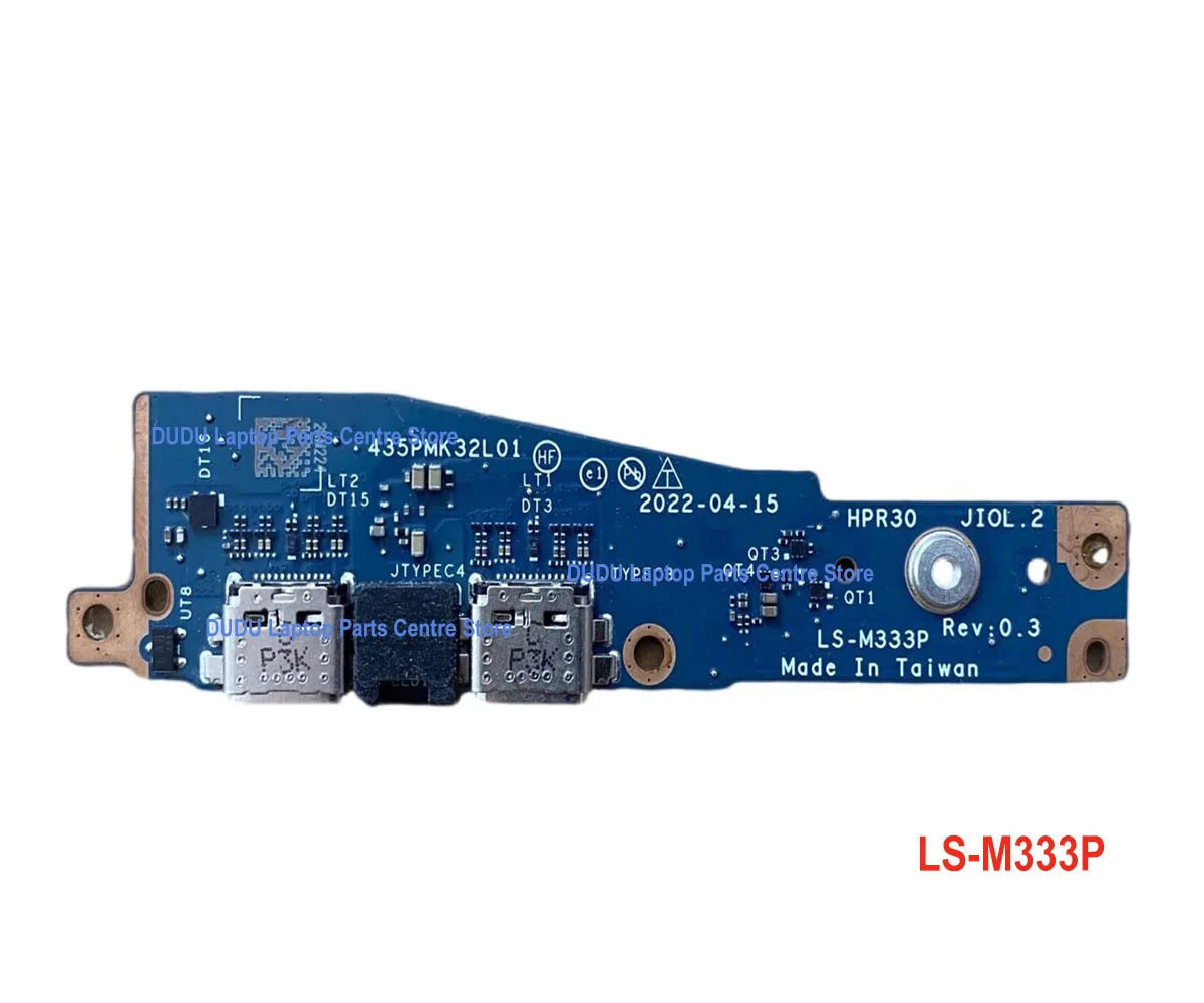 Laptop Power Interface Board Replcement For HP Dragonfly Pro HPR30 LS-M333P Typec Interface Small Board