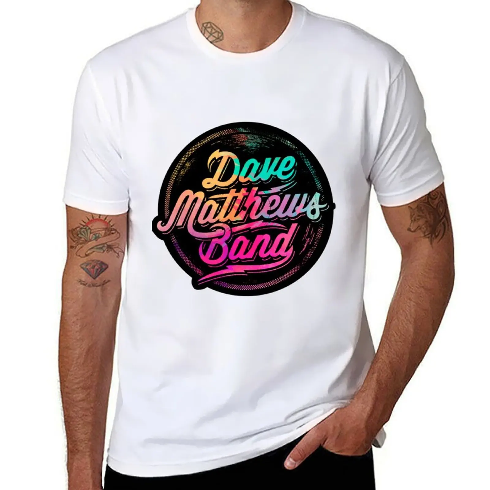 

Dave Matthews T-Shirt funny t shirts cotton t shirts for man graphic tees T-Shirt