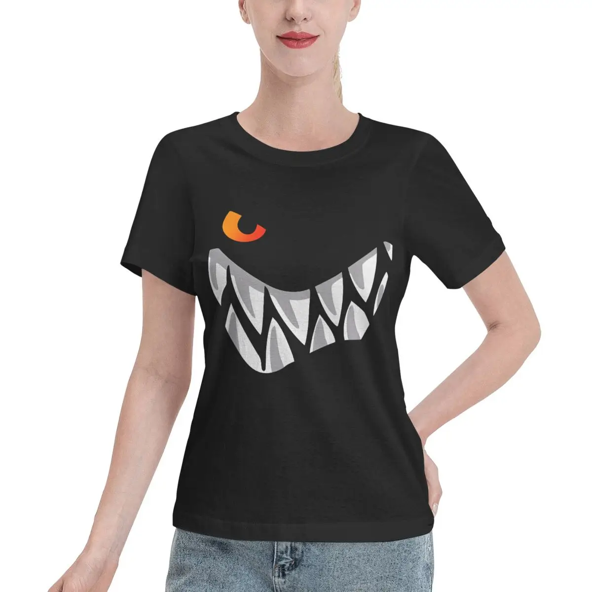 Skin Safe Die Wilde Kerle Women's T-shirt Hip Hop Comfy Daily Top