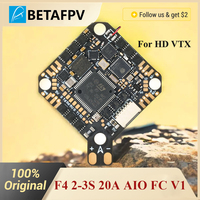 BETAFPV F4 2-3S 20A AIO FC V1 Flight Controller for Pavo20 Pro Pavo Pico Brushless Whoop Quadcopter for HD VTX