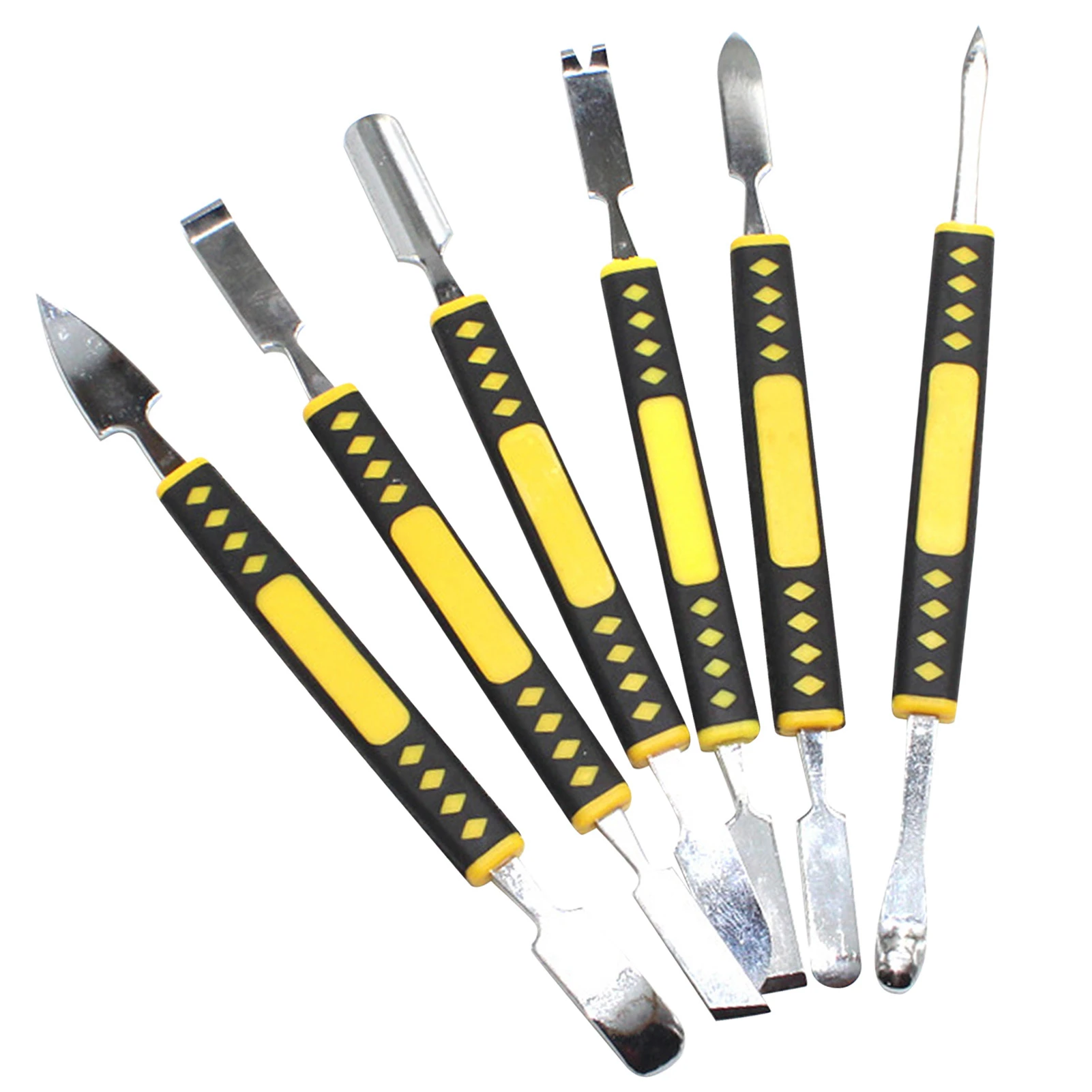 

Metal Crowbar 6pcs Pry Remover Electronic Repair Tools Kit Mini Multi-Home Appliance Disassemble Tool Repair Tools Kit