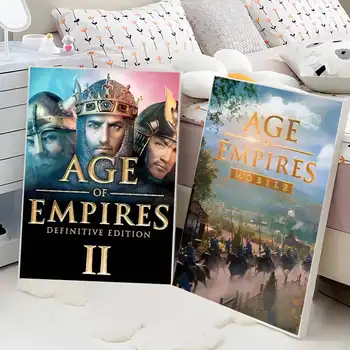 لعبة Age of Empires: مطبوعات وملصقات عالية الجودة، ورق مقاوم للماء، ملصقات للمقاهي والحانات، ملصقات جدارية 10 best sales عصر الإمبراطوريات - №8
