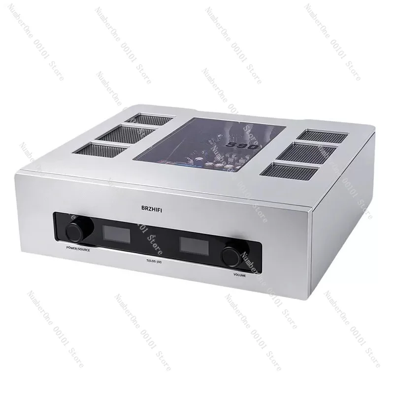 250W×2 FET HIFI Integrated Amplifier Built-in DAC USB Optical Coax Home Stereo Power Amplifier