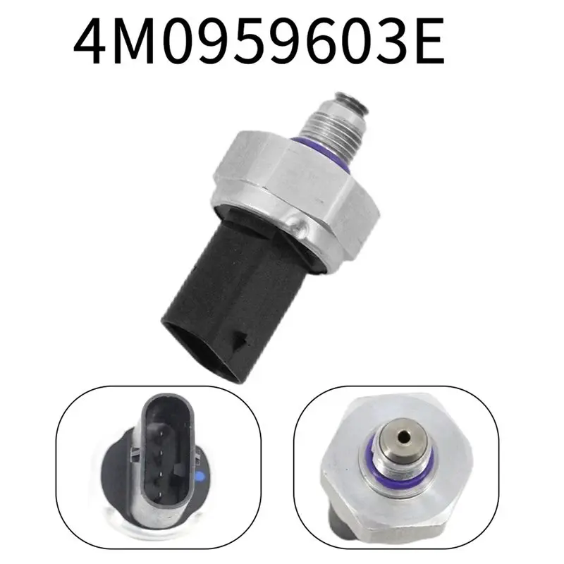 Stablize 3X Conditioner Pressure Sensor 4M0959603E For E-Crafter SX E-Golf 5G