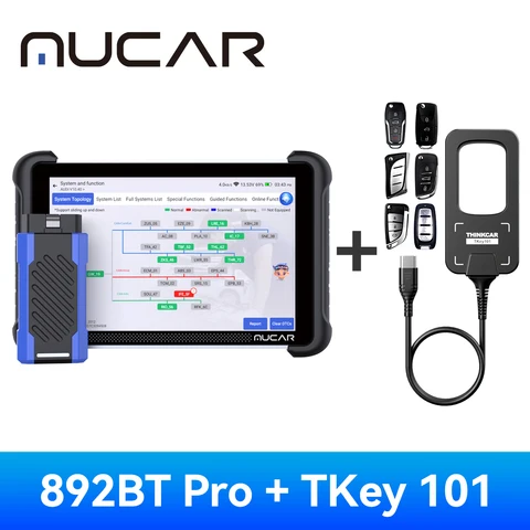 Thinkcar Thinkdiag OBD2 сканер - 1 год обновлений, поддержка 115 брендов — фото товара