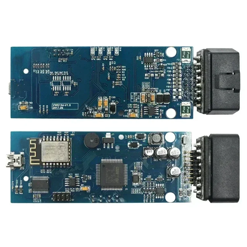 El mejor vas6154 con firmware WiFi v1.6.6 WiFi admite la herramienta de diagnóstico posche & piwis Odis para escáneres de diagnóstico automático de