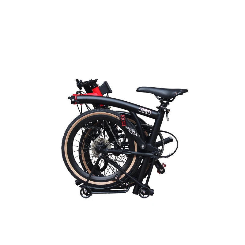 

HITO Triple-Folding Bike The LitePro Ultra Light 9 Shifter Bike Launches the Gravel Bike Fixie Bike Carbon Road Bike Frame