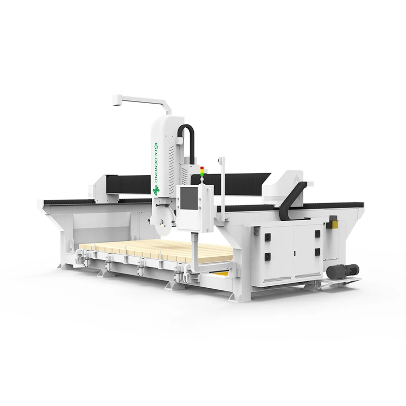 CNC Bridge Saw for Marble & Granite - alternate angle