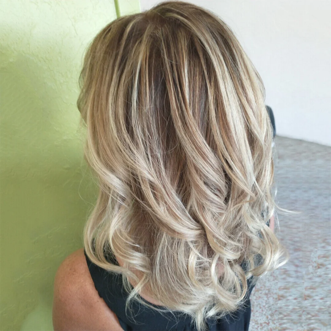 

Женские парики с объемной волной на плечах, 13*4, прозрачный парик с кружевным верхом, серый платиновый блондин, кружевной парик для женщин, повседневные вечерние парики для косплея