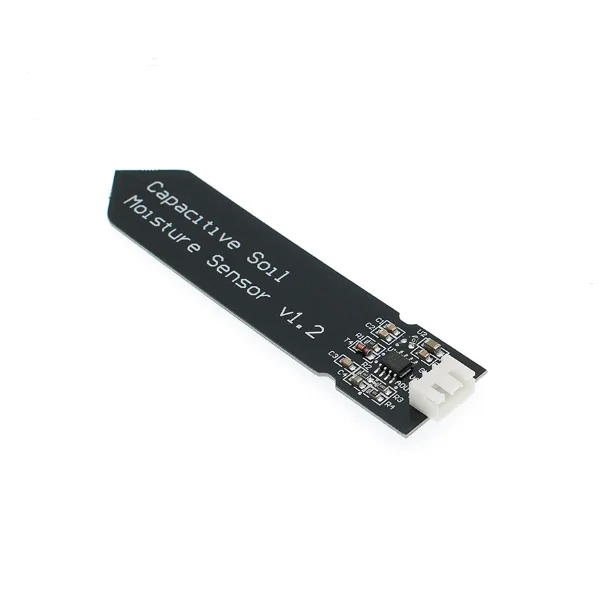 Capacitive Soil Moisture Sensor Module V1.2 Corrosion-resistant Wide voltage operation with mounting cable