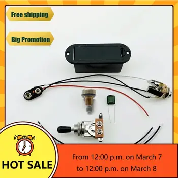 8 best sales Aktive Tonabnehmer - №3