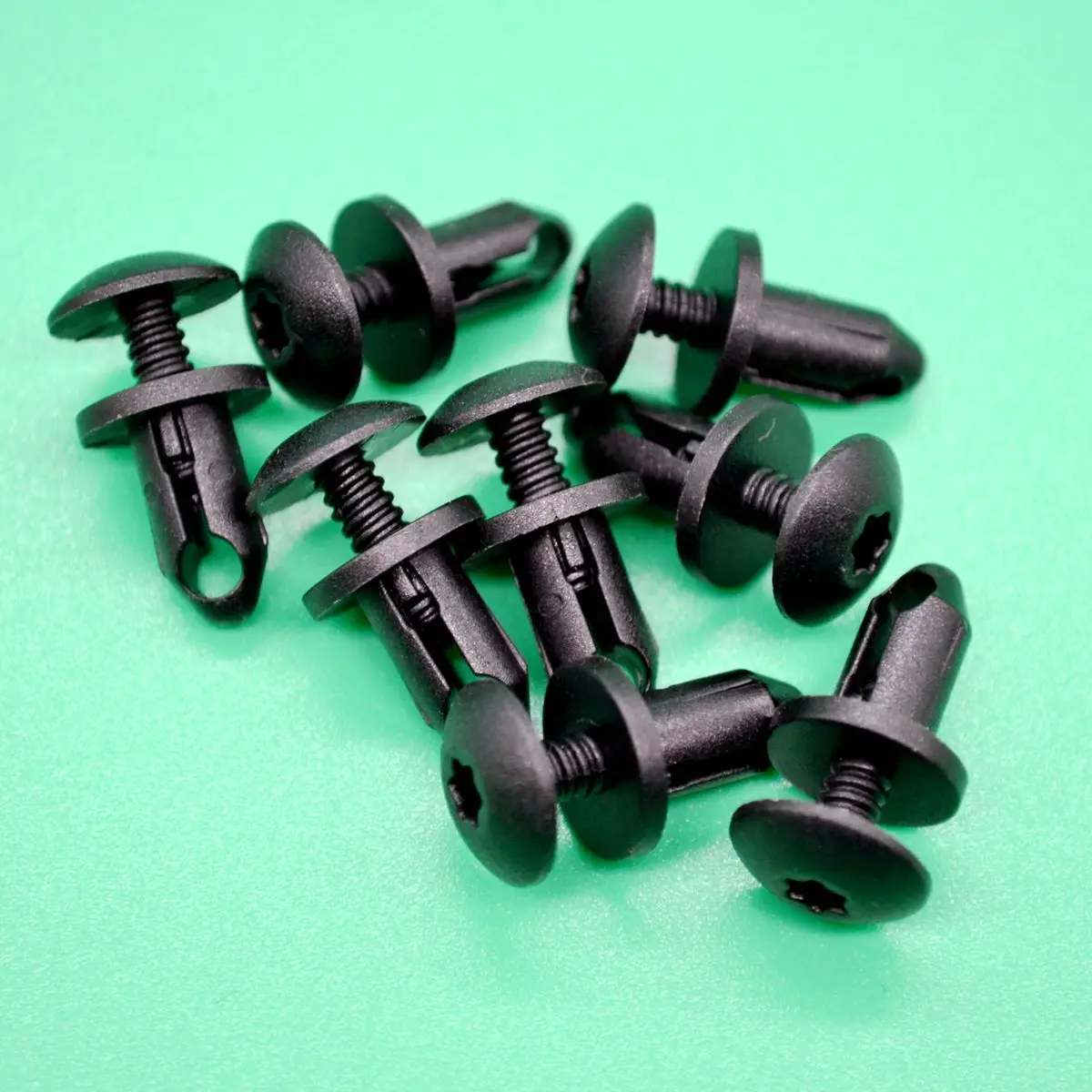 

10pcs Door Pannel Clips Mountings Retainer Fastener Screws for GM 22538102