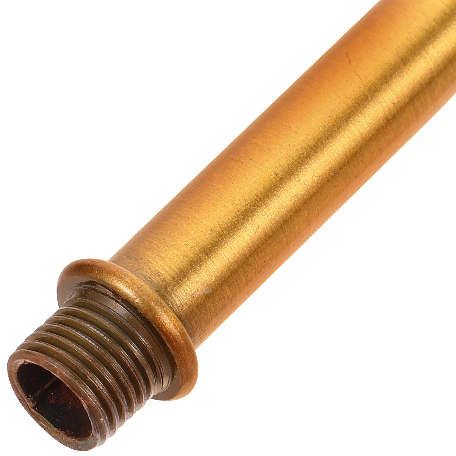 

Hollow Design Straight Lamp Stem Durable Iron for Wall Lamps Chandeliers Threaded Connection DIY Lamp Making Light Fixture Parts