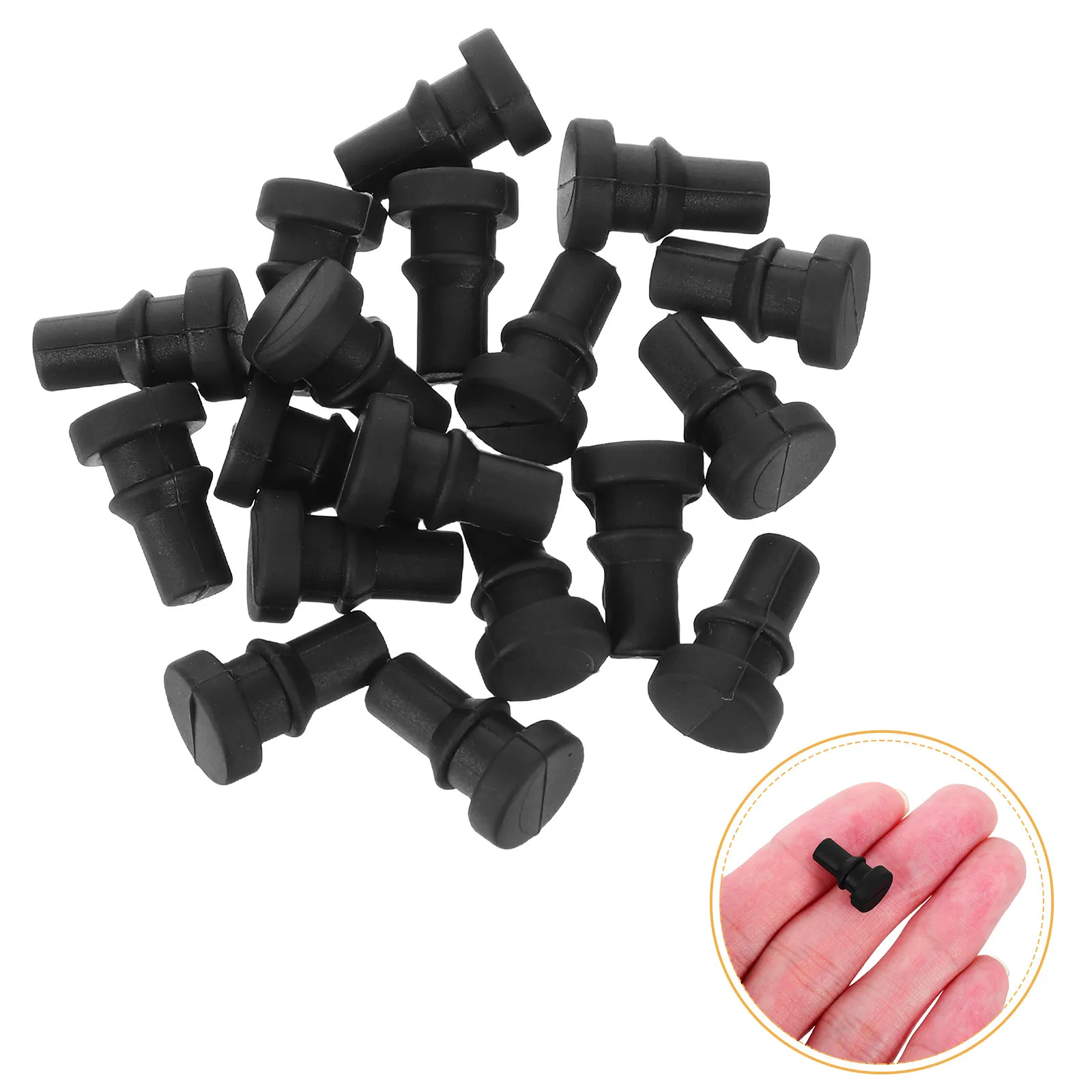 16Pcs Slow Cooker Replacement Parts Silicone Feet Soft Bumpers Kitchen Appliances Cooker Feet Pads Stable Insert Accessories