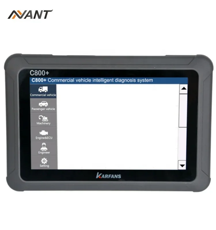 C800+ Diesel auto Vehicle Scanner