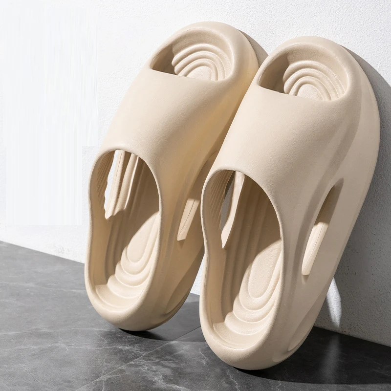 2026 NEW Fashion Men Sandals Slip Resistant Durable EVA Thick Sole Comfortable House Slippers Bathroom Beach Slides for Women