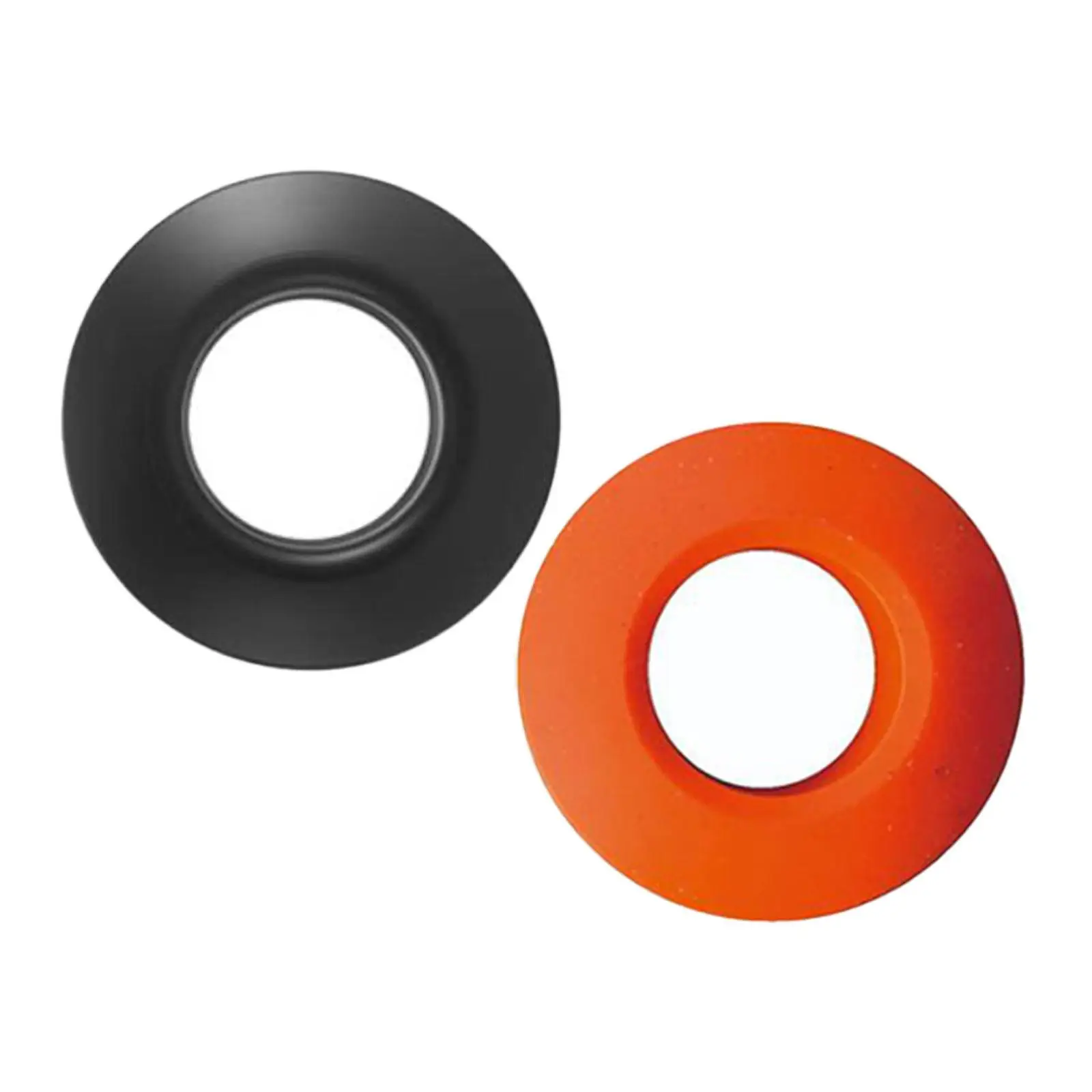 Practical Canoe Rafting Paddle Shaft Drip Rings PVC Waterproof Replacements for Kayak Paddles