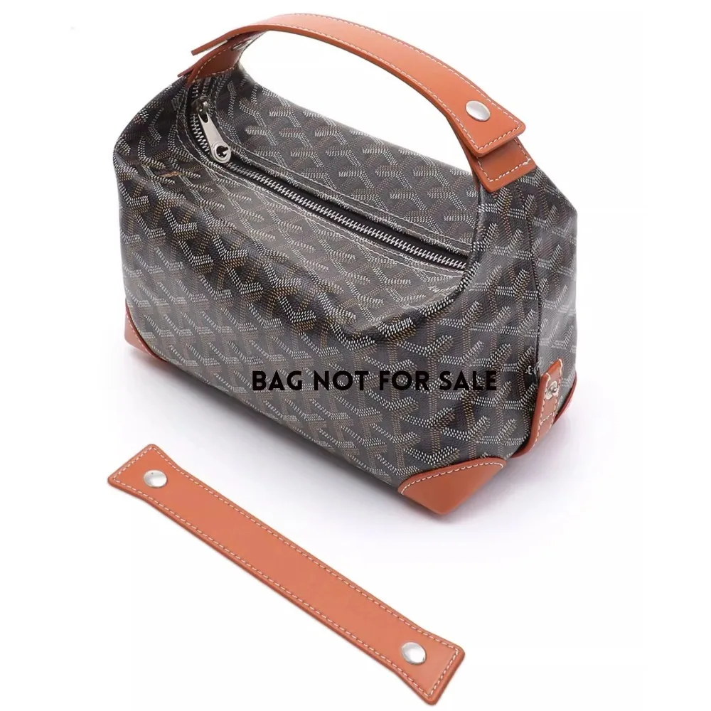 Picture 4: Handle Bag Extended Shoulder Strap for Goyard Bowling 25 Toiletries Bag Shoulder Replacement Strap Bag Modification Accessories