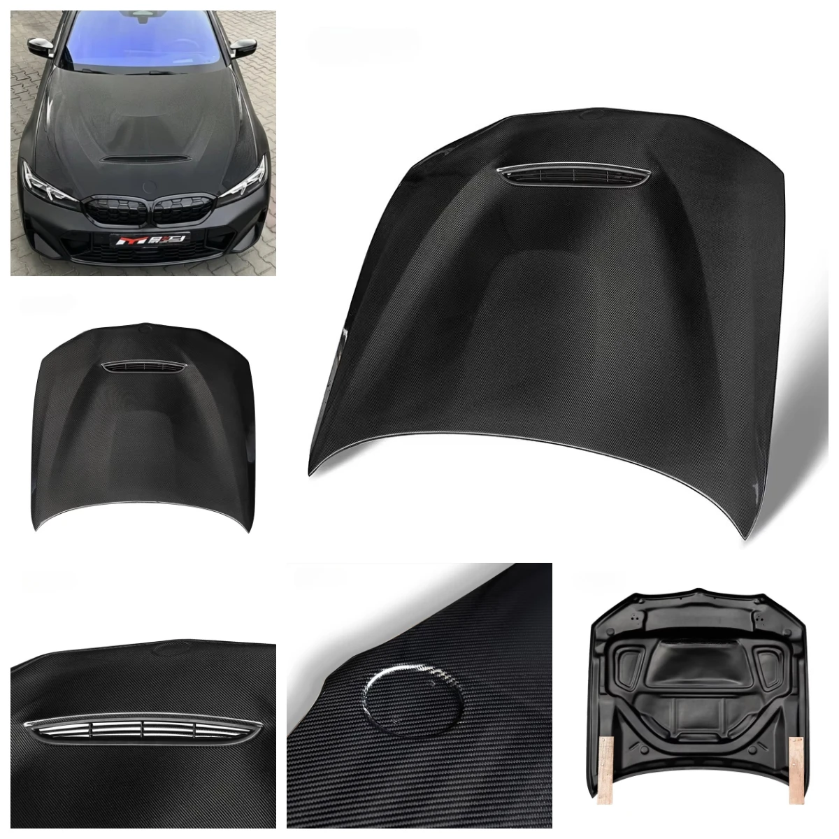 

GTS Style for G20 G28 3 Series Carbon Fiber Hood Bonnet 2019-2025