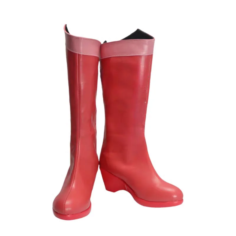 Invincible Atom Eve botas de Cosplay zapatos accesorios de Halloween accesorios de fiesta de Halloween personalizados en tallas grandes para hombres y mujeres