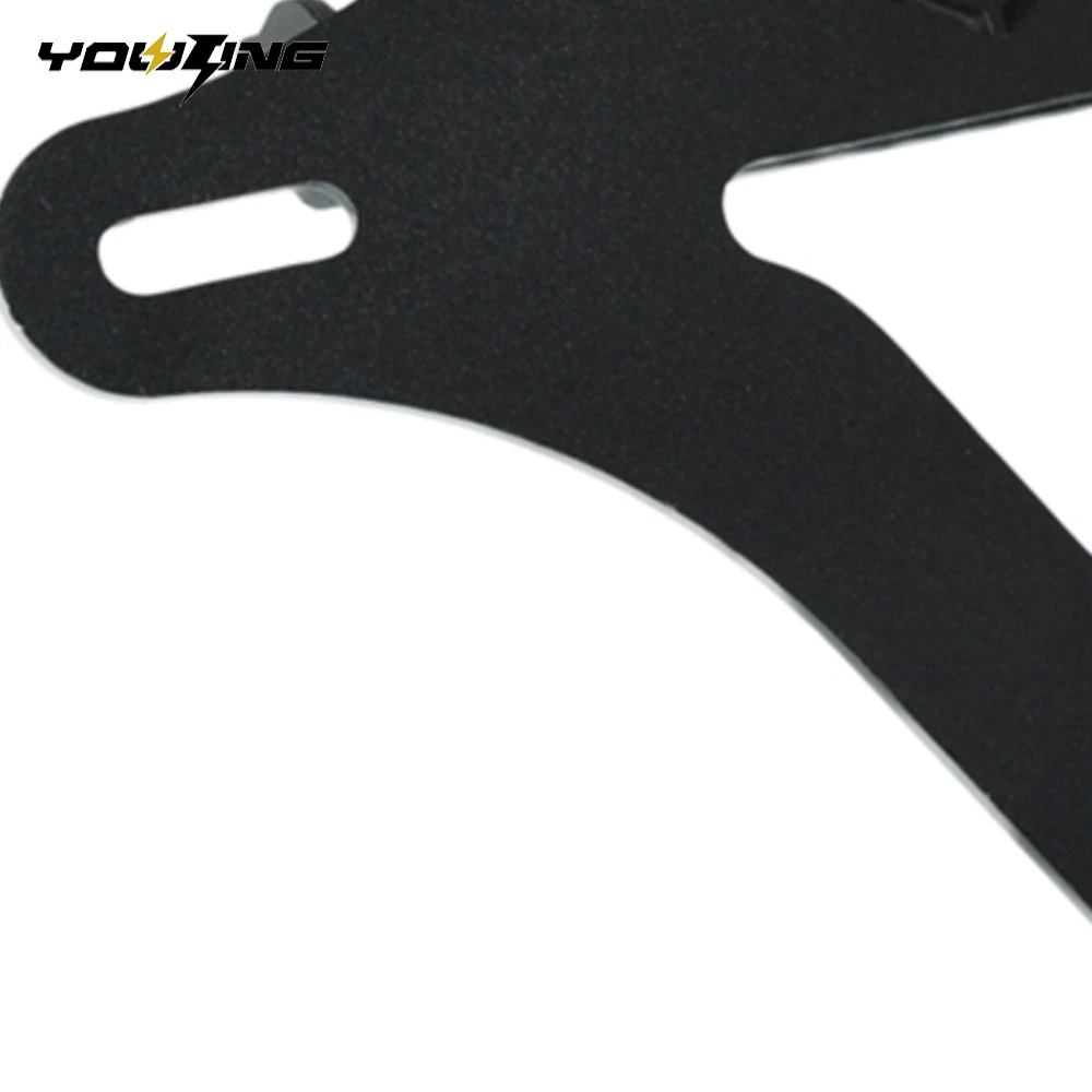 Motorcycle License Plate Bracket Holder Stainless Steel Accessories For Benelli BN302 TNT300 TNT 300 BN 302 2015 2016 2017 2018