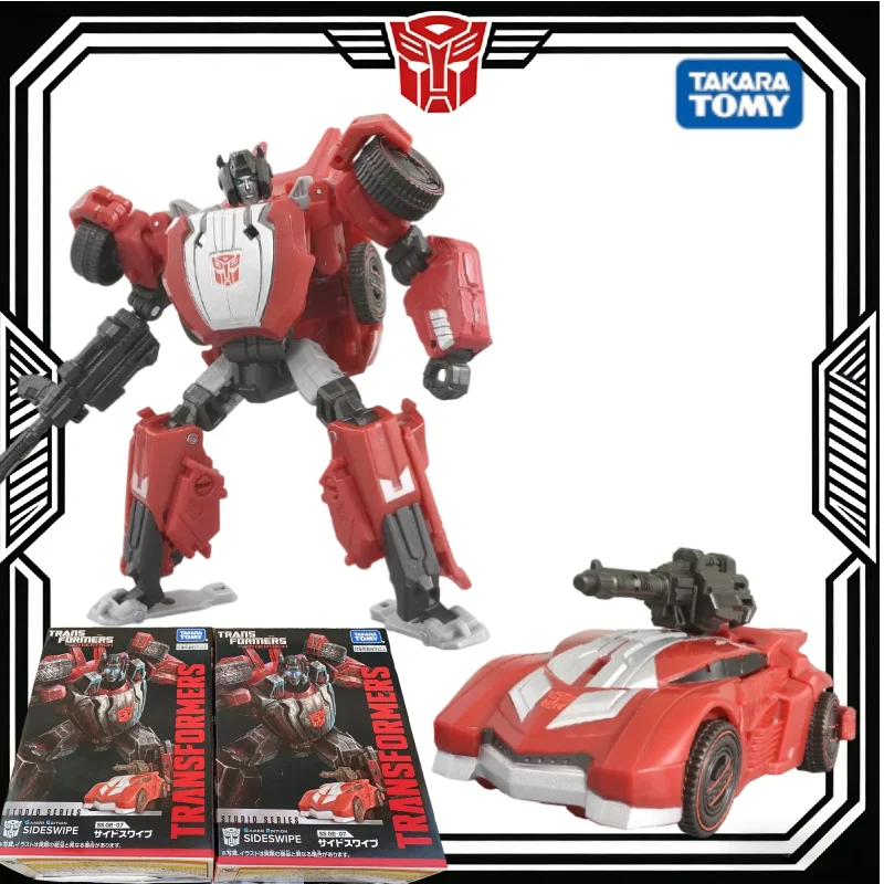 

В наличии: Hasbro Transformers Classic Toys Gamer Edition Deluxe SSGE-07 Sideswipe — Коллекционная фигурка робота, игрушка для подарков и хобби
