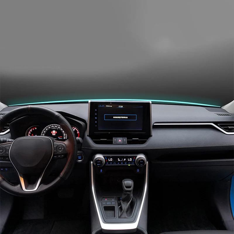 For Toyota Harrier Venza XU80 2021 2022 2024 Center console sealing strip Decorative frame Waterproof and soundproof